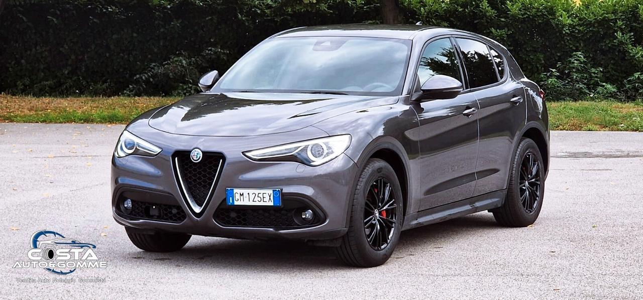 Alfa Romeo Stelvio 2.2 Turbodiesel 160 CV AT8 RWD