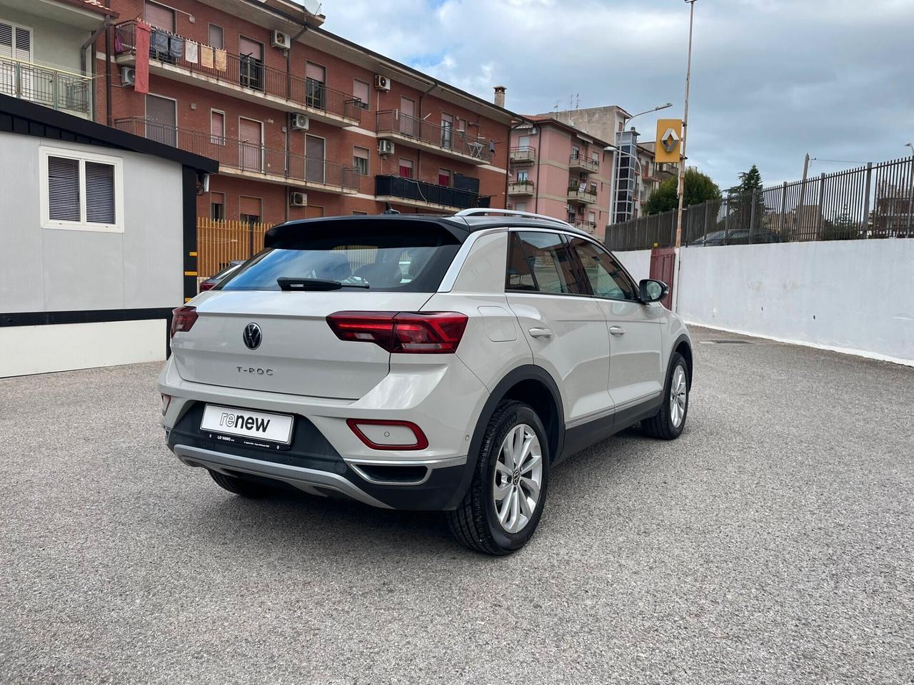 Volkswagen T-Roc 1.5 TSI ACT DSG Style