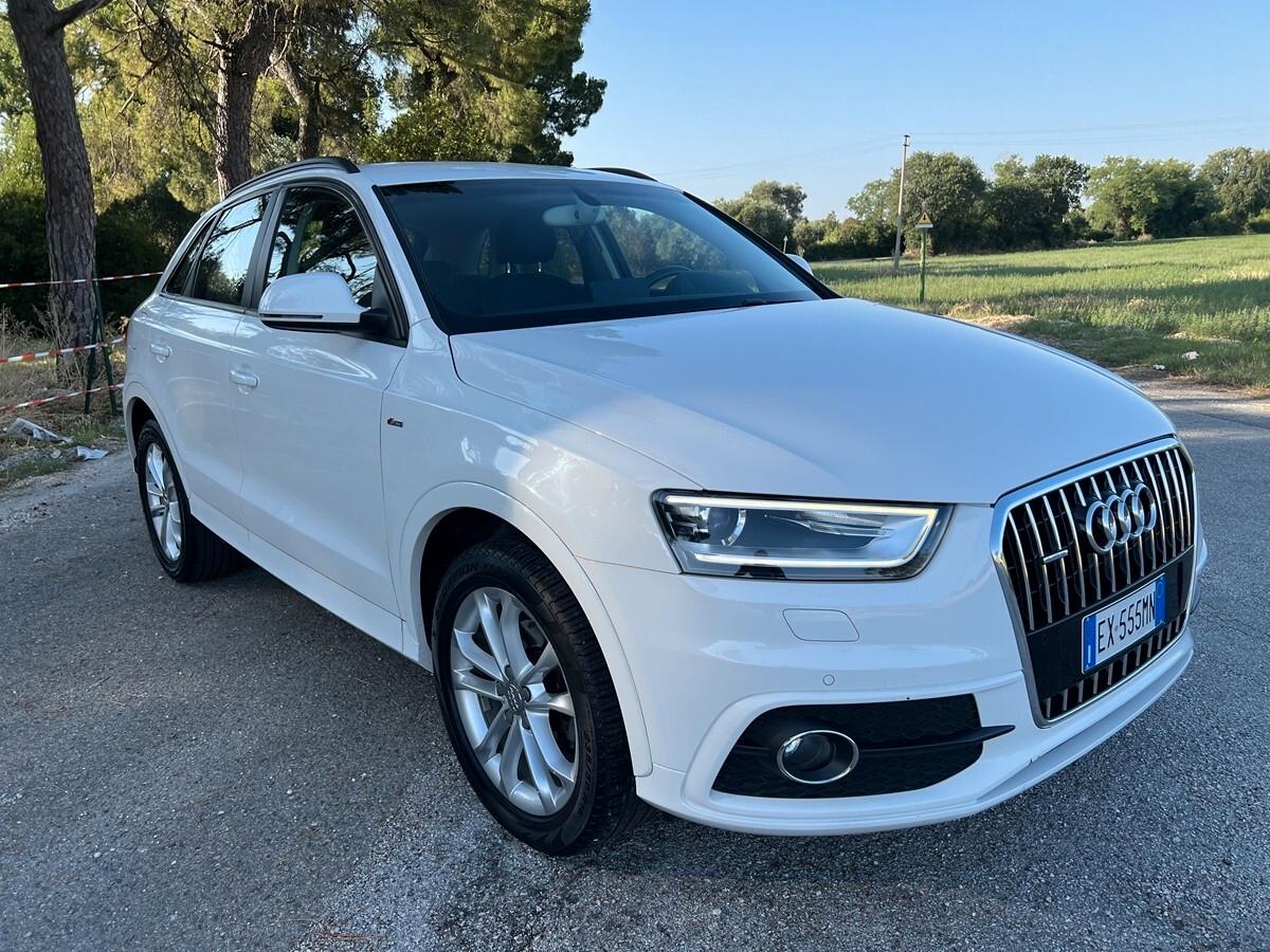 Audi Q3 2.0 TDI quattro S Line Edition