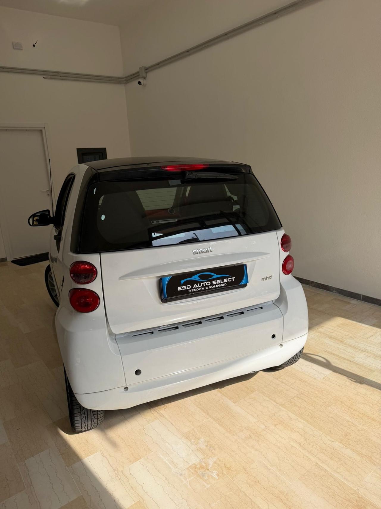 Smart ForTwo 1000 52 kW coupé passion