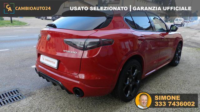 ALFA ROMEO Stelvio 2.2 Turbodiesel 210 CV AT8 Q4 Tributo Italiano