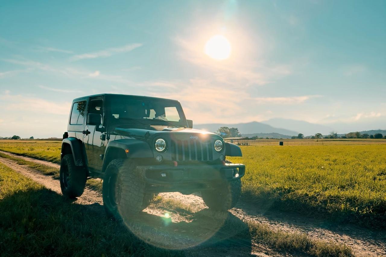 Jeep Wrangler Rock's edition