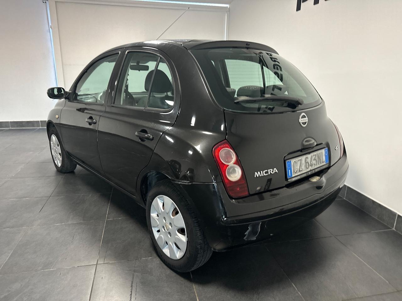NISSAN MICRA 1.5 DCI 86CV NEOPATENTATI DIESEL