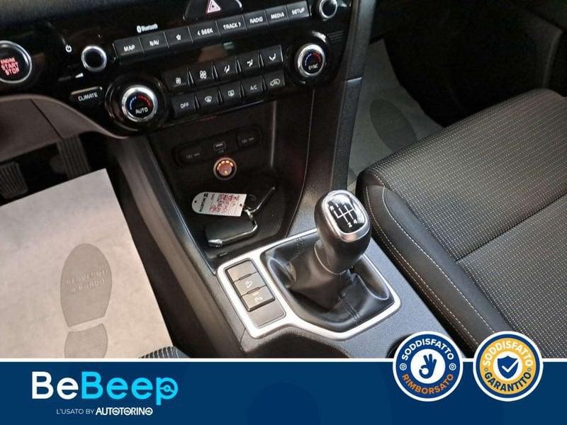 KIA Sportage 1.6 STYLE S/TECHNO&SAFETY PACK ECOGPL 2WD