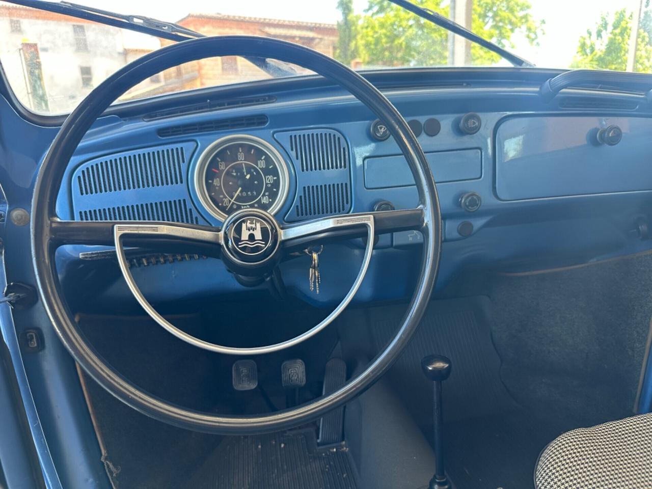 Volkswagen Maggiolino Vetro piatto Tetto apribile