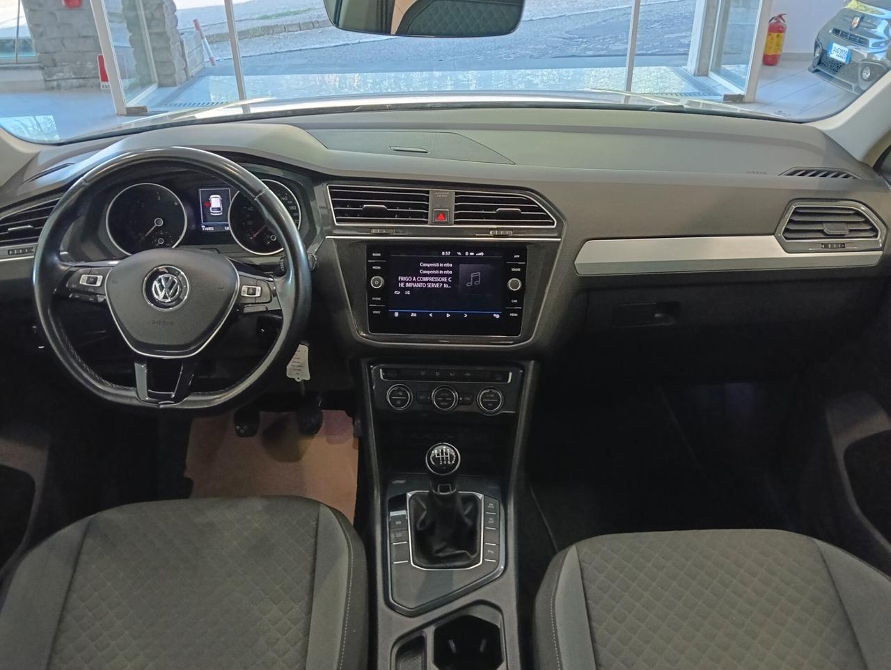 Volkswagen Tiguan 1.6 TDI SCR Sport BlueMotion Technology