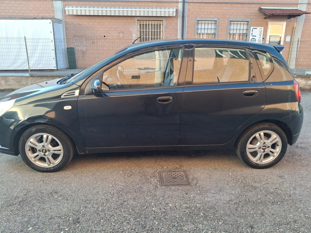 Chevrolet Aveo 1.2 5 porte LT GPL Eco Logic