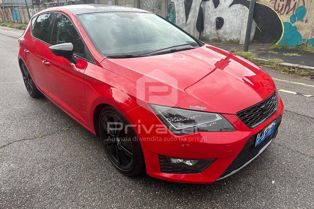 SEAT Leon 2.0 TDI 184 CV 5p. FR