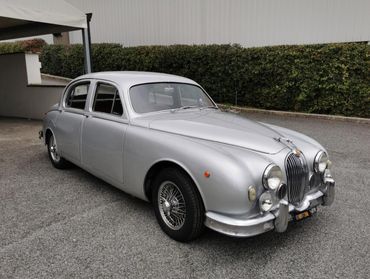 Jaguar MK II MARK 1 2.4 133 Cv - CERTIFICAZIONE NUMERICA JAGUAR - RATE AUTO MOTO SCOOTER