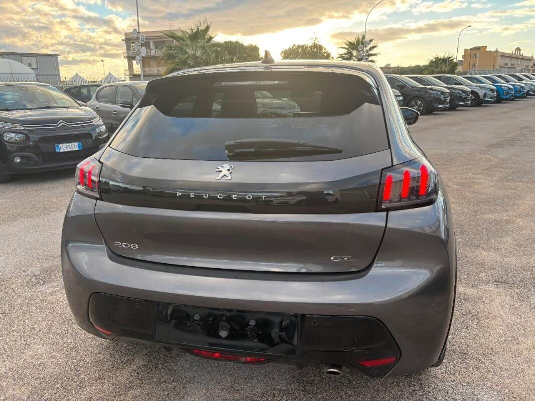 Peugeot 208 PureTech 100 Stop&Start 5 porte GT