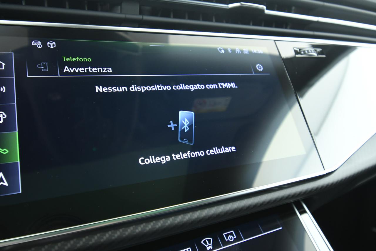 AUDI Q8 50 3.0 tdi mhev S line edition quattro tiptronic FULL OPTIONAL+3 ANNI EXTRA GAR.
