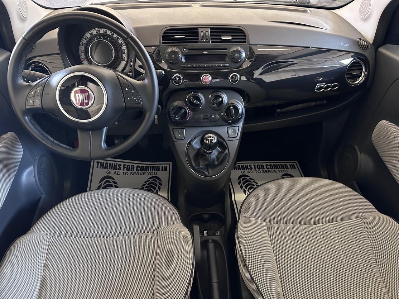 Fiat 500 1.2 Benzina Lounge Ok neopatentati