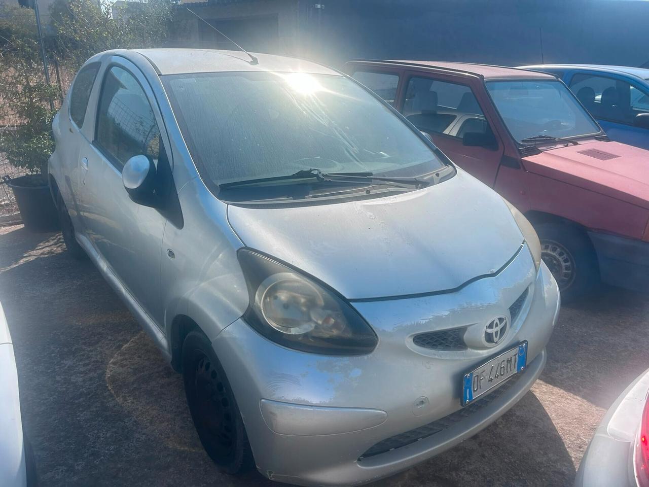 Toyota Aygo 1.0 12V neopatentati