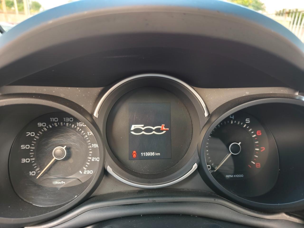 Fiat 500L 1.4 95cv CROSS BENZINA E GPL