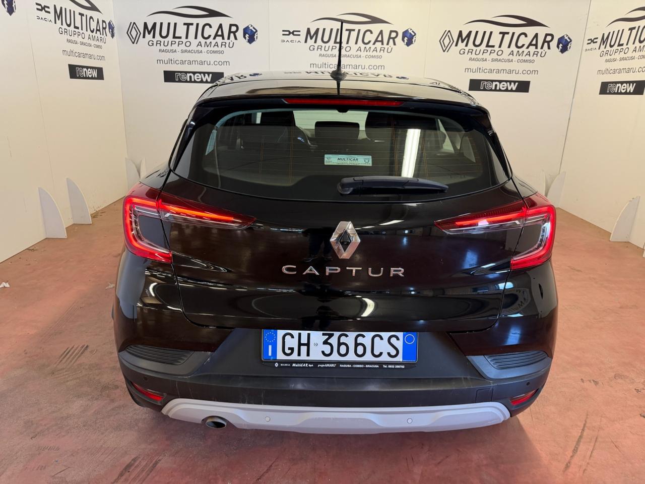 Renault Captur TCe 100 CV GPL FAP Zen