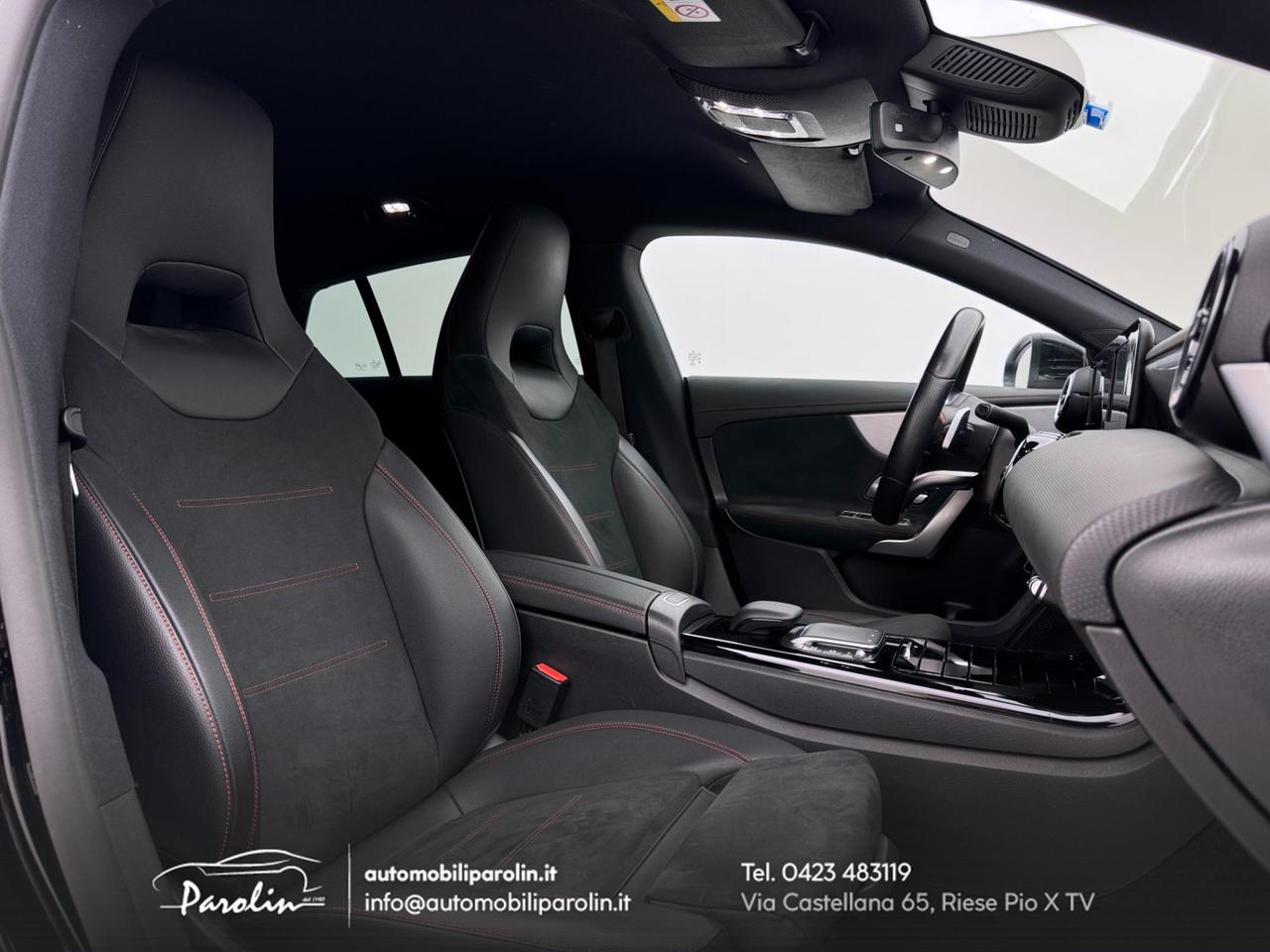 Mercedes CLA 200 Shooting Brake Premium auto AMG-CarPlay-Telecamera