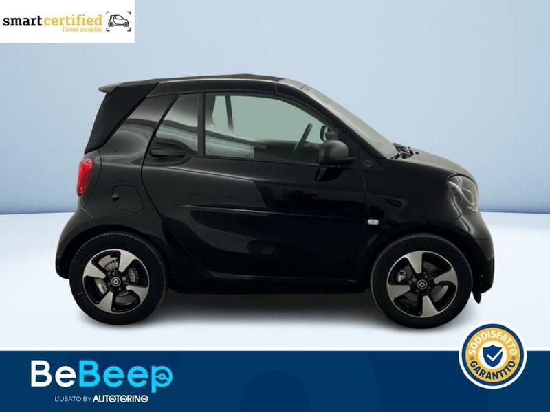 smart fortwo CABRIO EQ PASSION 22KW