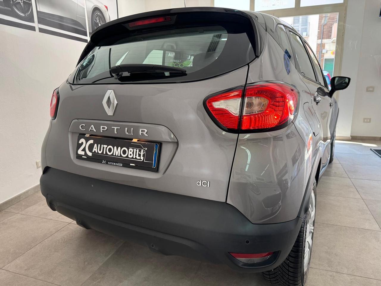 Renault Captur /1.5 dCi 90 CV / Diesel /