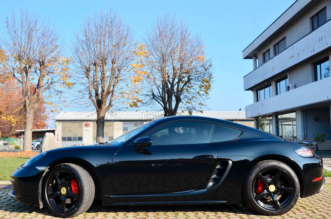PORSCHE CAYMAN 718 2.0 300cv PDK, UFF ITALIANA, SPORT CHRONO PLUS, XENO, PERMUTE