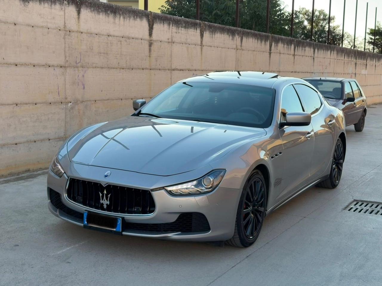 Maserati Ghibli V6 Diesel 275 CV
