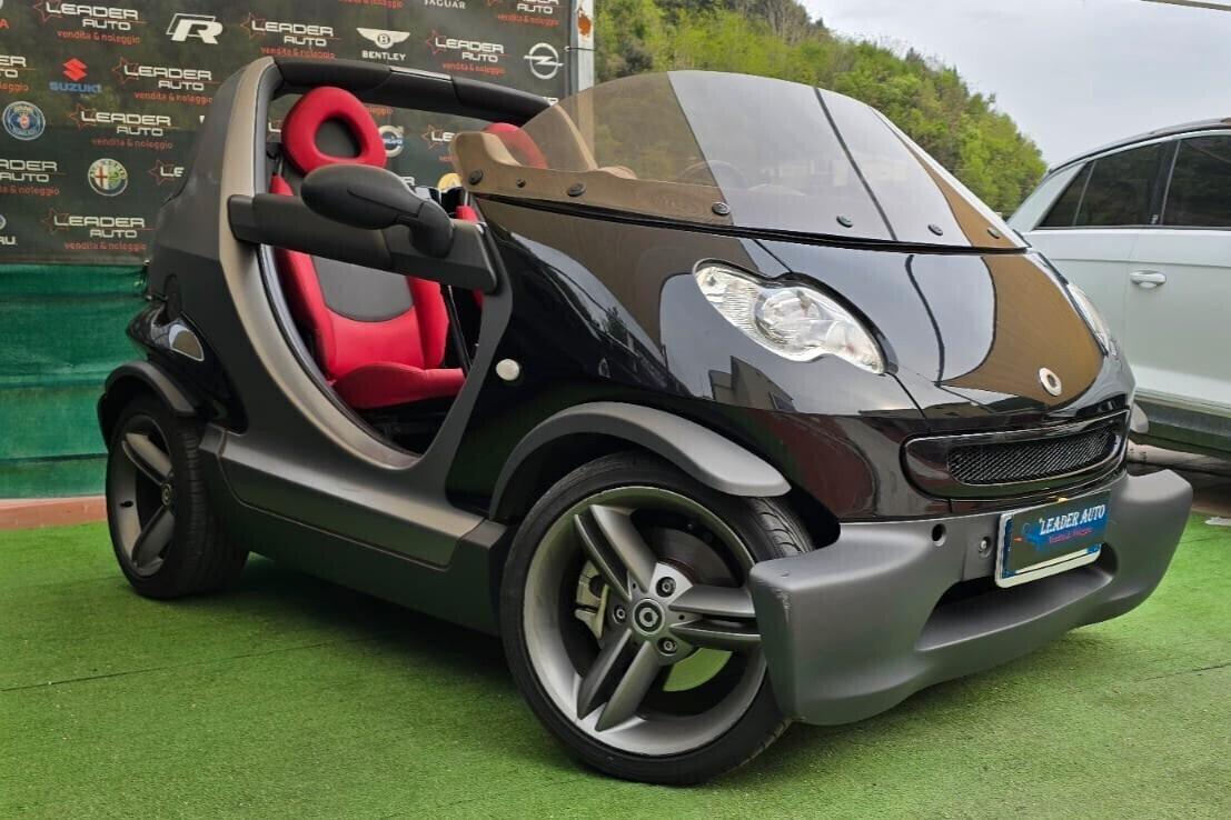 Smart CrossBlade solo 2000 esemplari prodotti