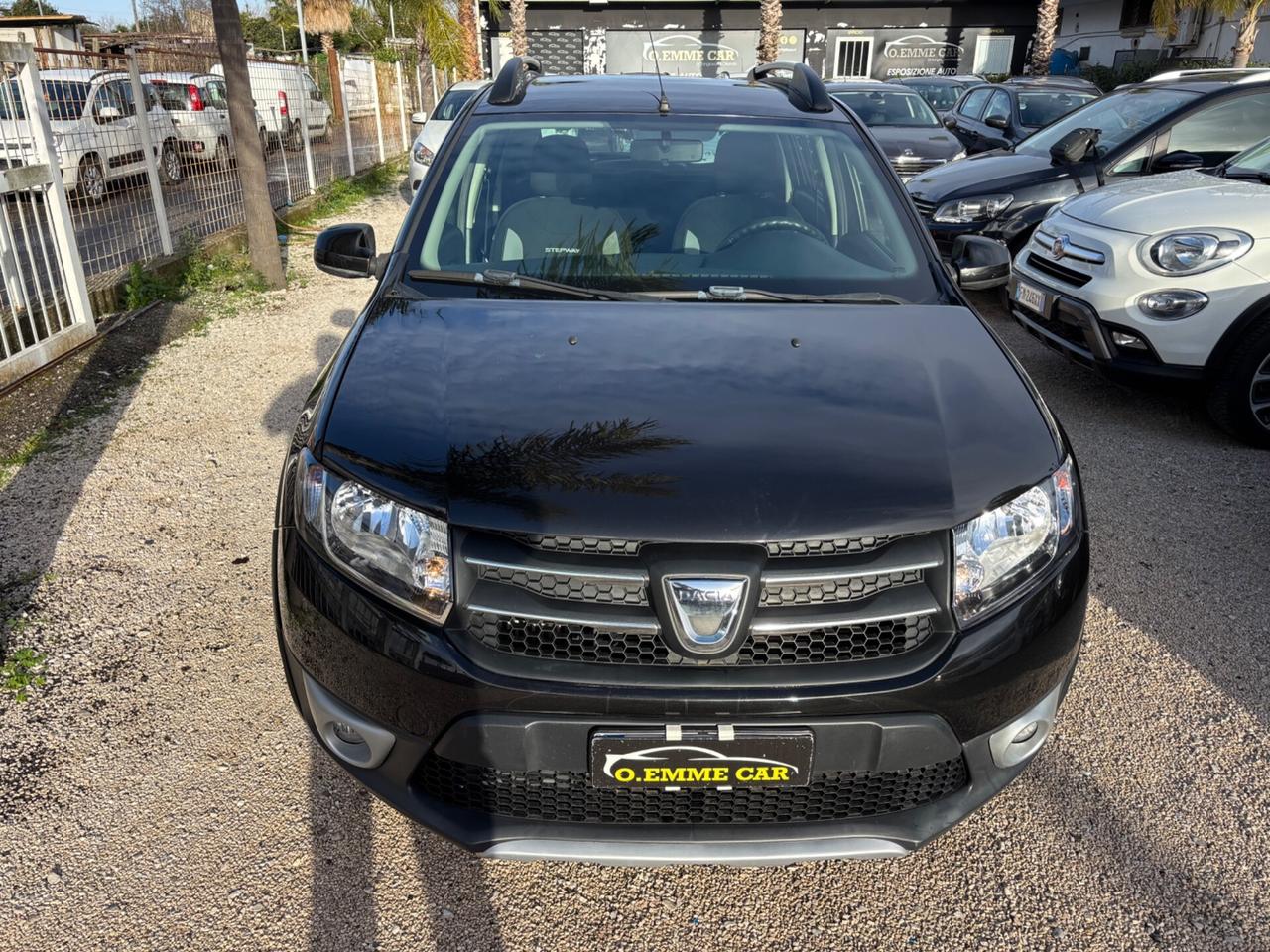DACIA SANDERO STEPWAY 0.9 TCE GPL 90CV 2016