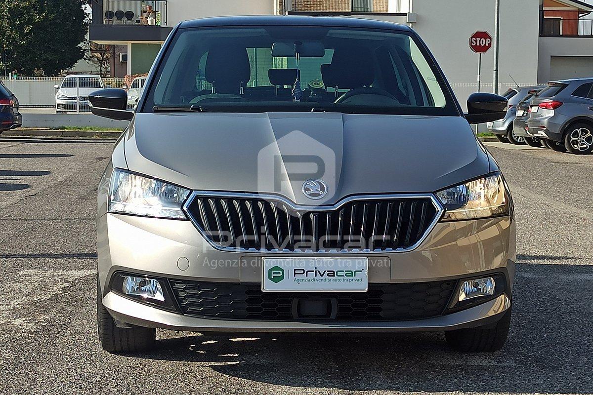 SKODA Fabia 1.0 MPI 75 CV Twin Color Nero