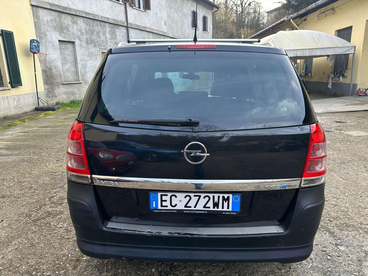 Opel Zafira 1.6 16V ecoM 150CV Turbo Cosmo - Metano - 7 posti - Motore con 180.000 km