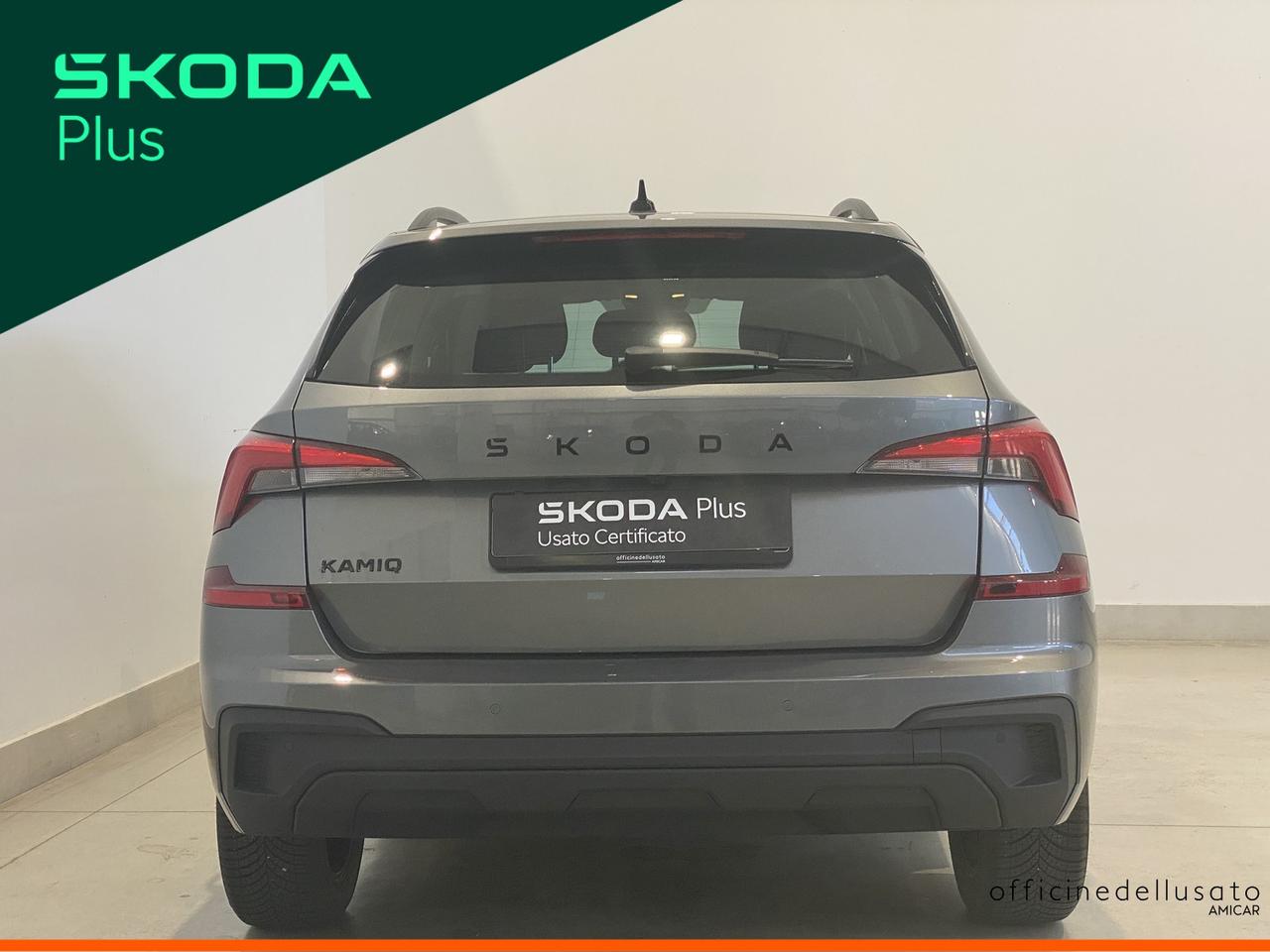 Skoda Kamiq 1.0 tsi 115cv black dots dsg