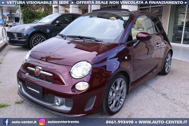 Abarth 500C 695C Edizione Maserati Tributo MTA 169/499