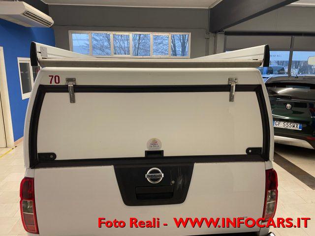 NISSAN Navara 2.5 dCi 190CV AUTOCARRO King Cab Sport All. Enel