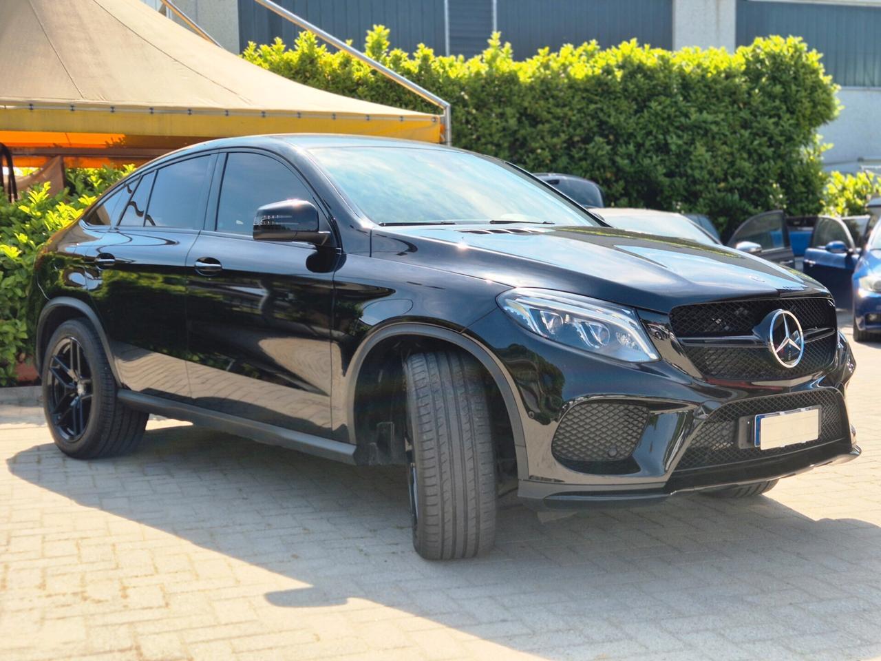 Mercedes-benz GLE 350 d 4Matic Coupé Premium