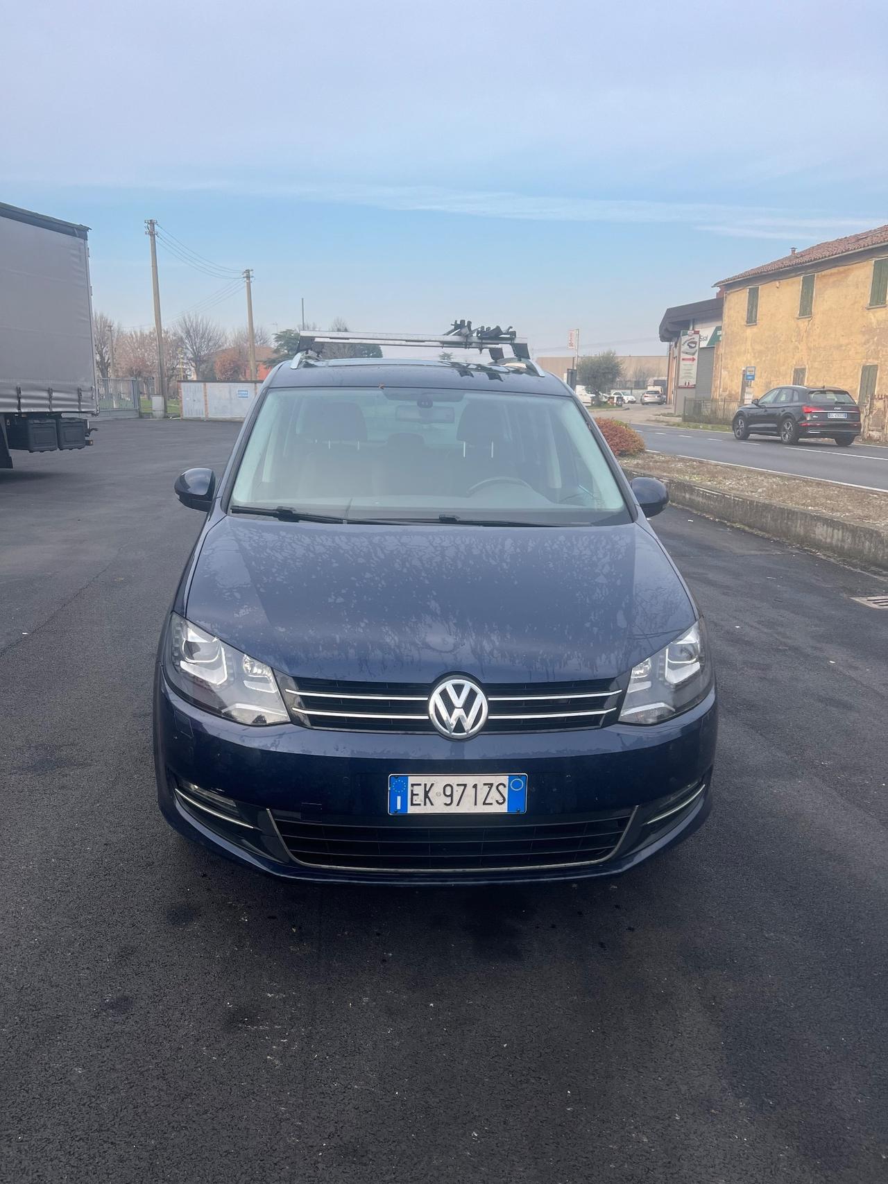 Volkswagen Sharan 2.0 TDI DSG Highline BlueMotion Technology