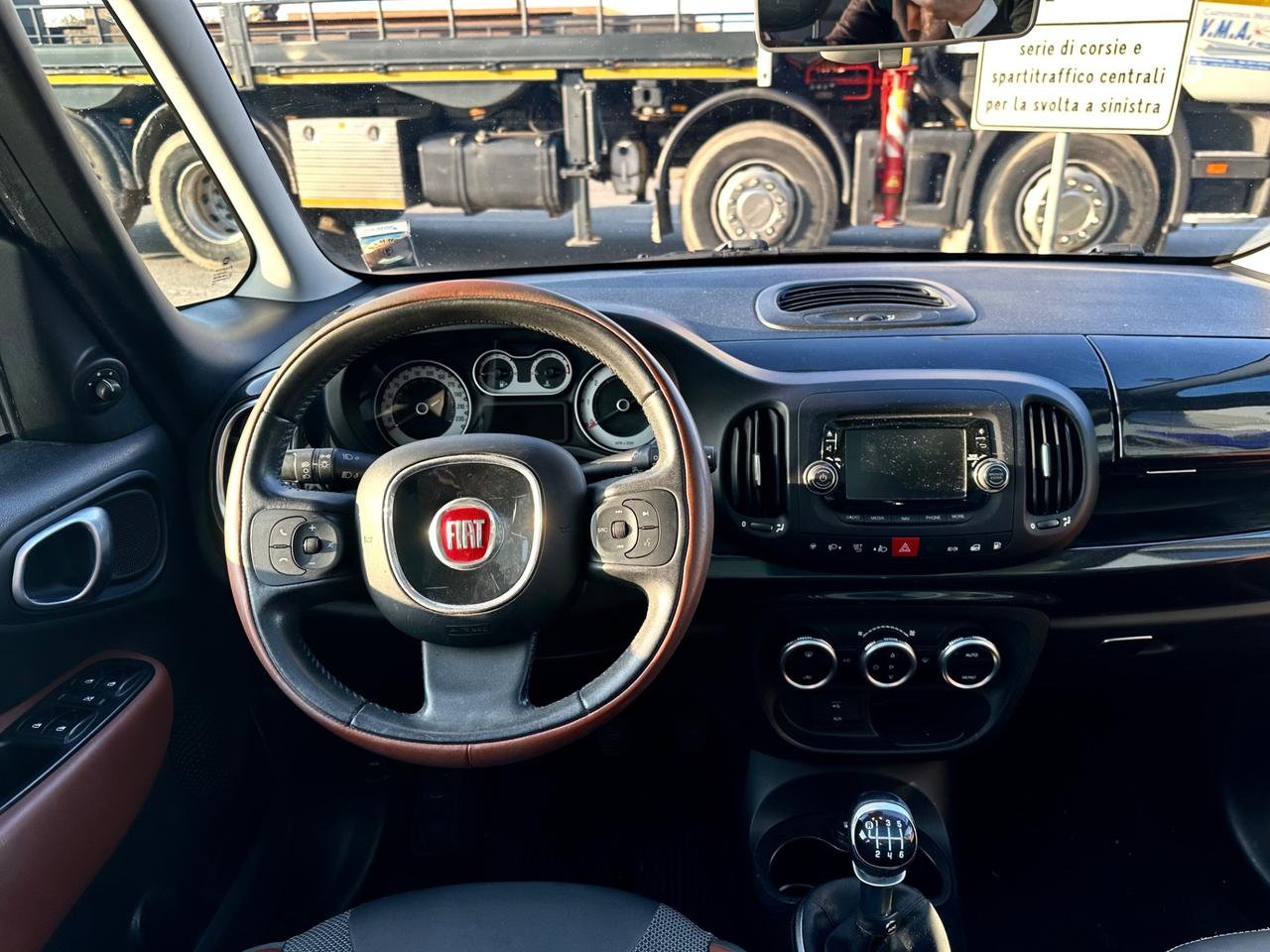 Fiat 500L 1.4 T-Jet 120 CV GPL Trekking Tetto Panoramico!!