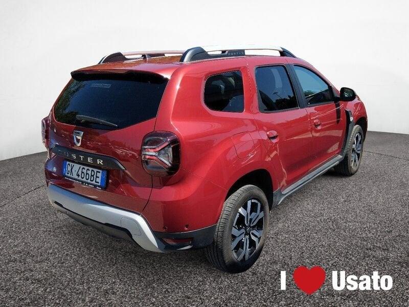 Dacia Duster II 2021 1.5 blue dci Prestige up 4x2 115cv
