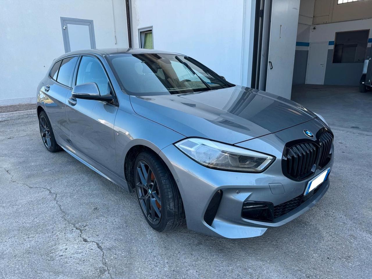 BMW 118 i 118i Msport 136cv auto ALLUVIONATA