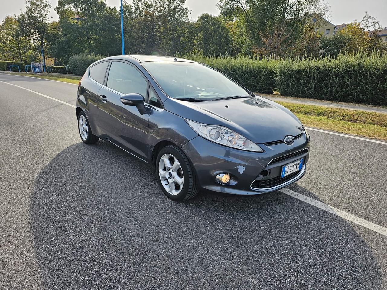 FORD FIESTA G.P.L. - OK NEOPATENTATI-