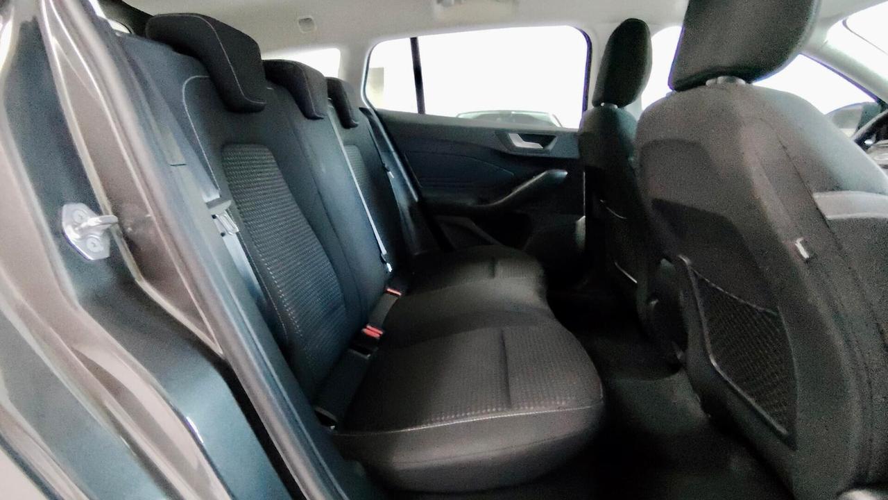 FORD FOCUS 1.5 ACTIVE ECOBLUE SW 120CV - FULL LED, CRUISE CONTROL, CAR PLAY, NEOPATENTATI