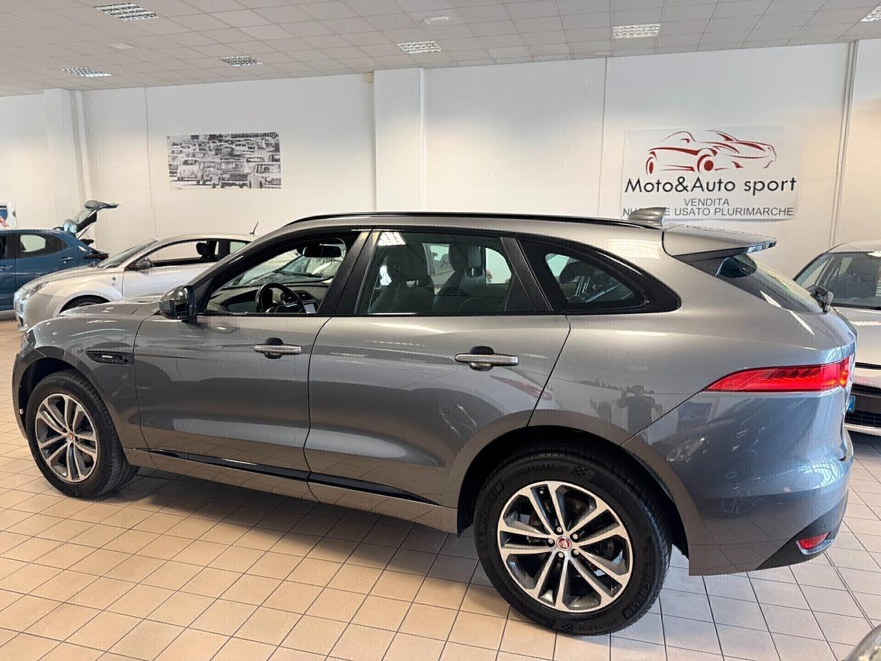 Jaguar F-Pace 2.0 D 240 CV AWD aut. R-Sport