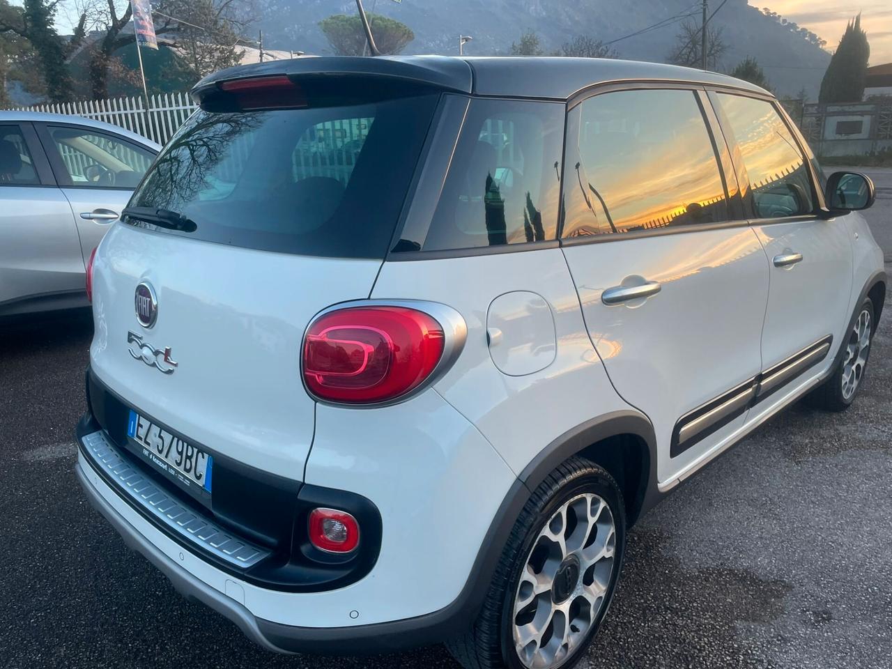 Fiat 500L 1.3 Multijet Trekking tetto panoramico, nav,retro cam ,