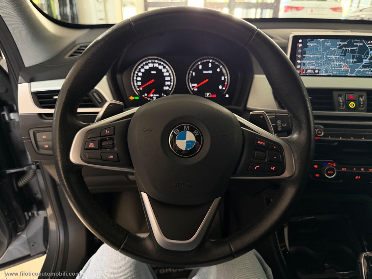BMW X1 xDrive20d xLine Plus AUTO FARI FULL LED - CERCHI DA 18
