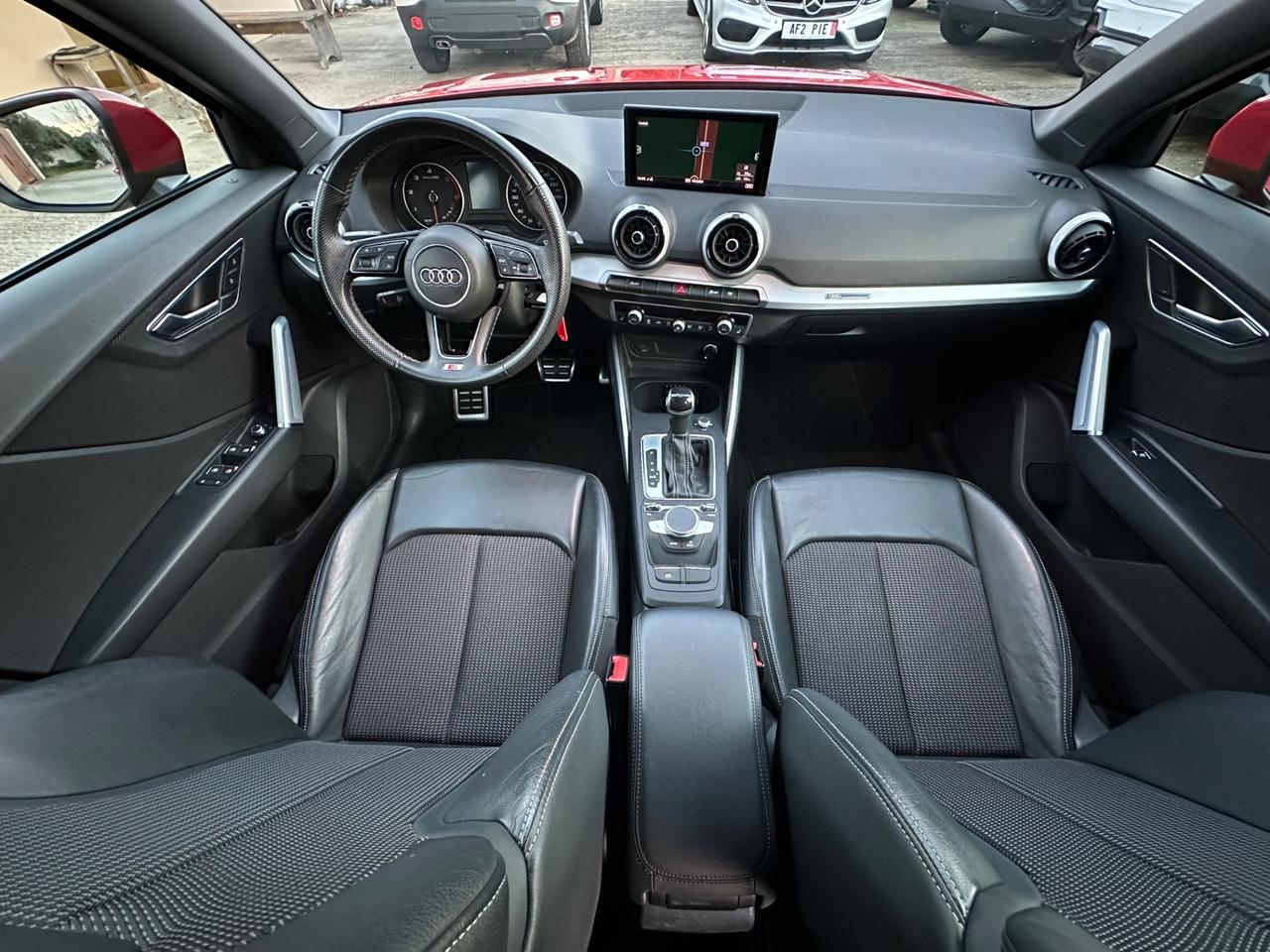 Audi Q2 35 TDI S tronic line Edition