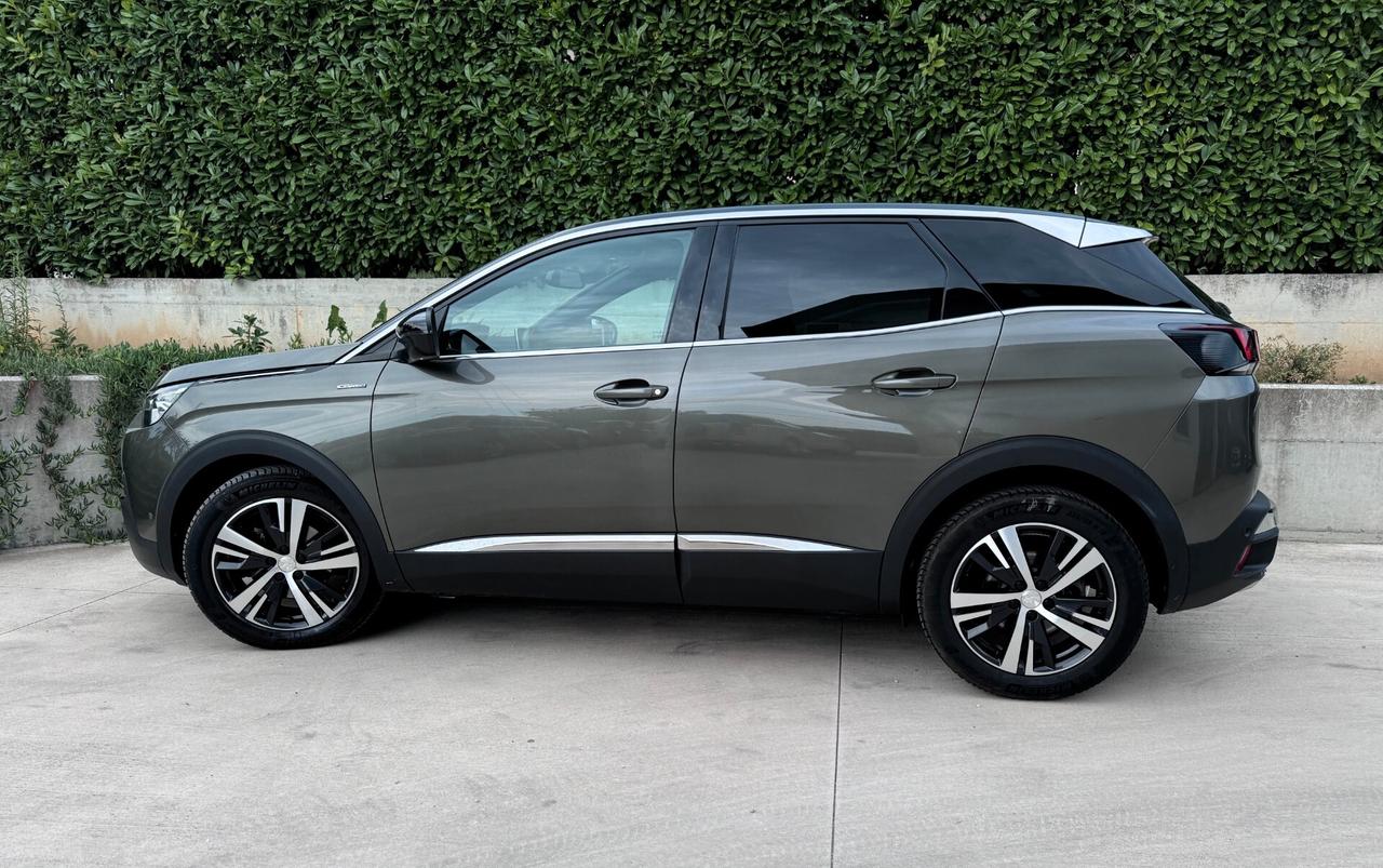 Peugeot 3008 Blu HDi 130 S&S EAT8 GT Line Euro 6D