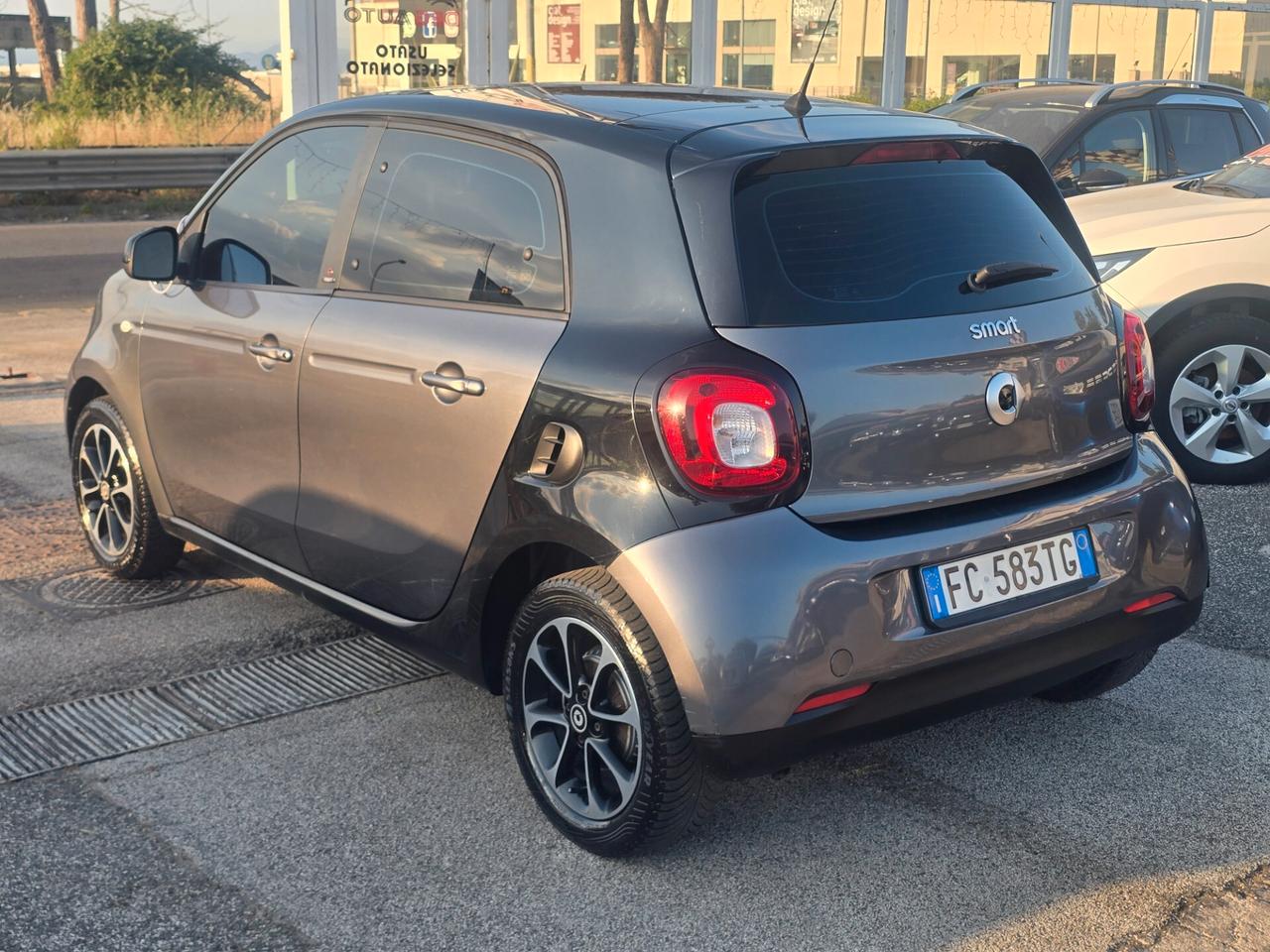 Smart ForFour 70 1.0 twinamic Passion