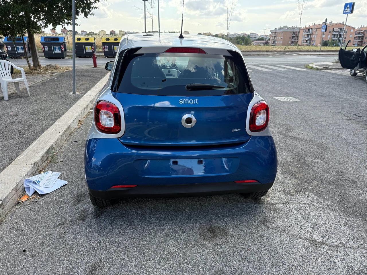 Smart 453 euro 6 neopat 50000 km garanzia permute