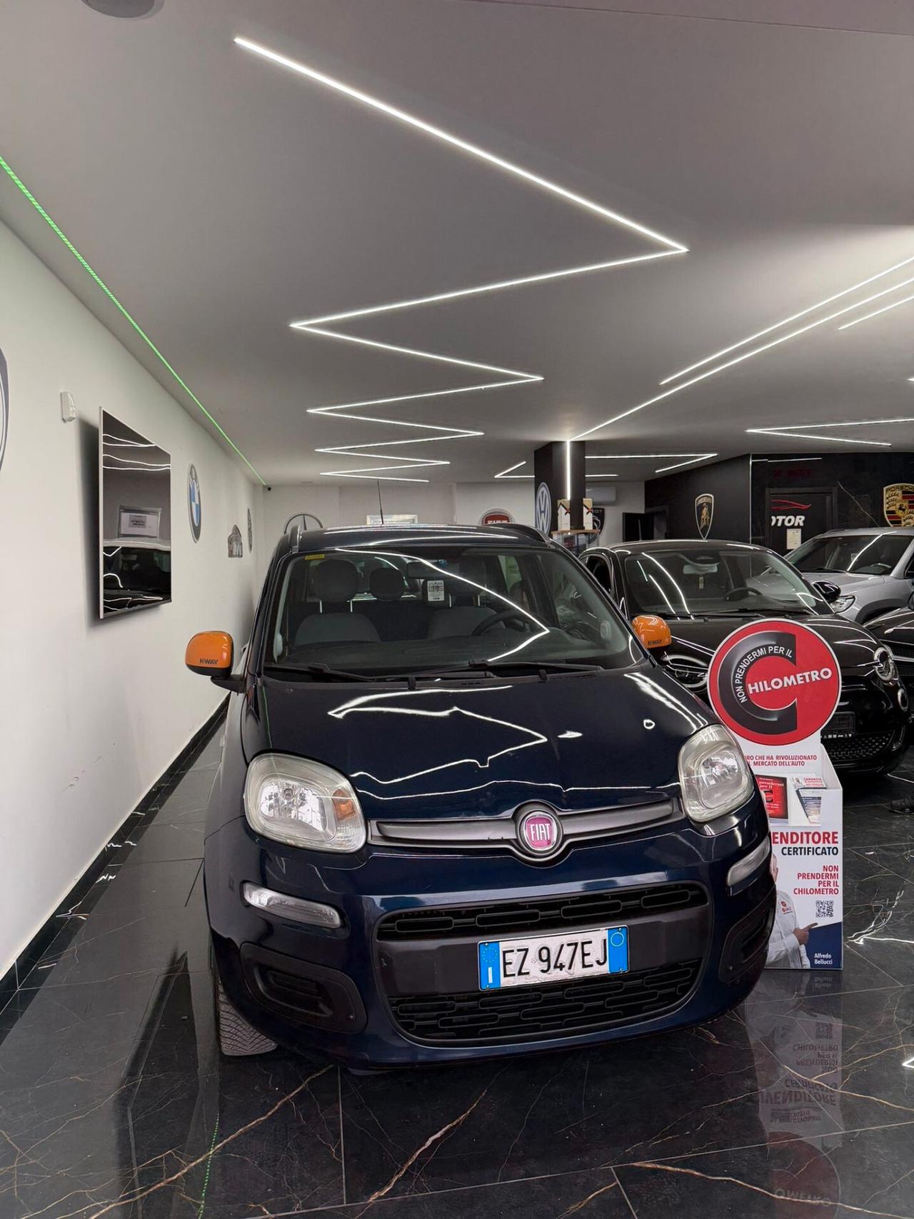 Fiat Panda 0.9 TwinAir Turbo Natural Power K-Way