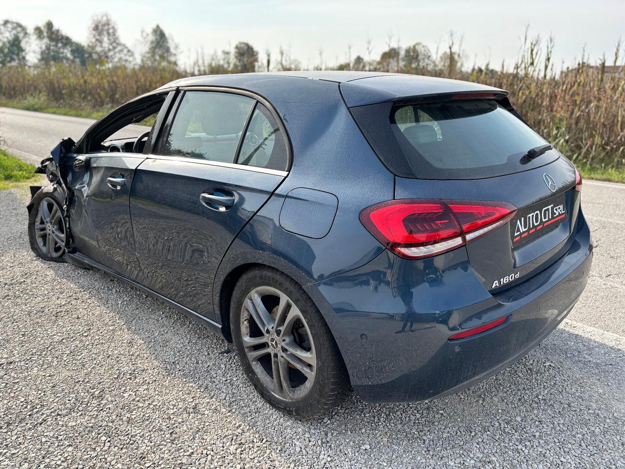 Mercedes-benz A 180 A 180 d Automatic Business Extra