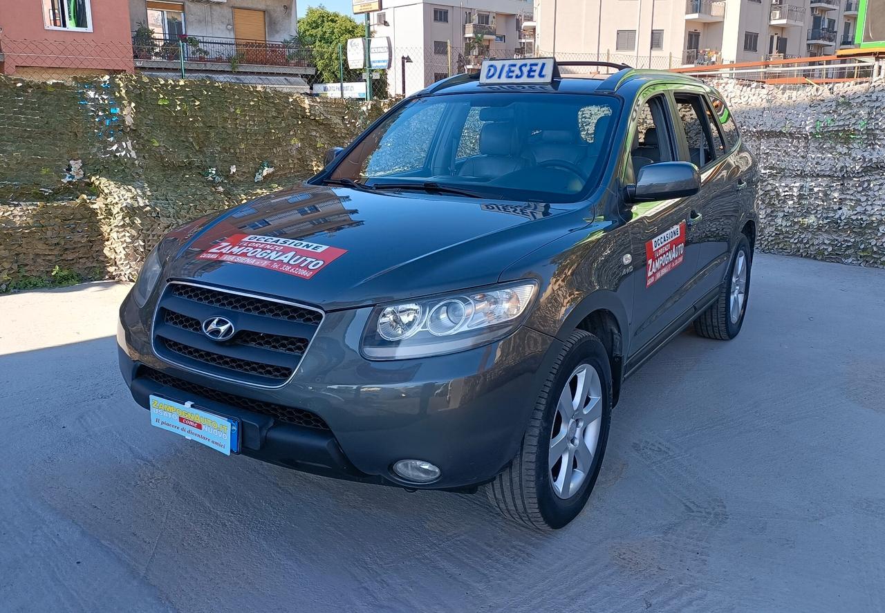 Hyundai Santa Fe 2.2 CRDi AUTOMATICO ZAMPOGNAUTO CT