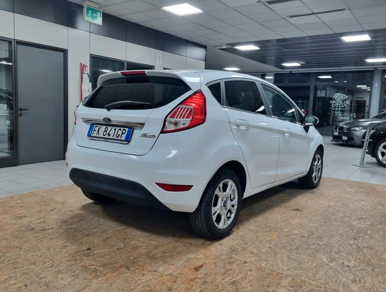 FORD FIESTA 1.4 5p. GPL 95CV BUSINESS