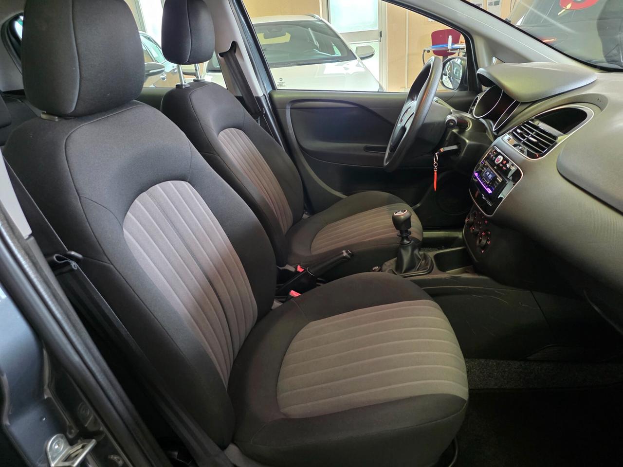 Fiat Punto 1.4 GPL 5 porte AUTOCARRO Van 4 posti N1